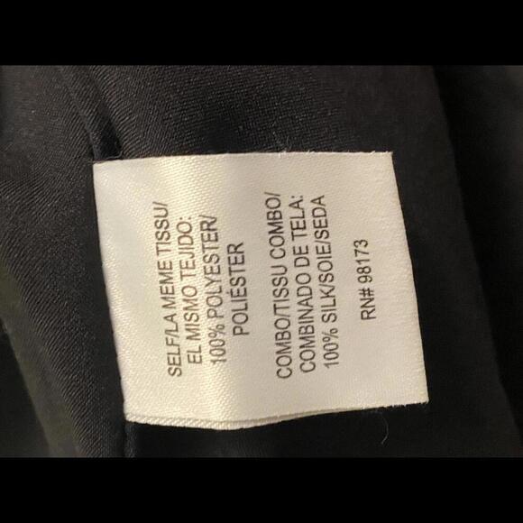 W by Worth Elegant Black Sequin Cocktail Dress NWT - Picture 10 of 11